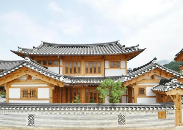 Chaehyodang Hanok Domek letniskowy *