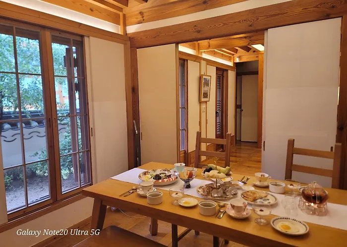 Chaehyodang Hanok Domek letniskowy *