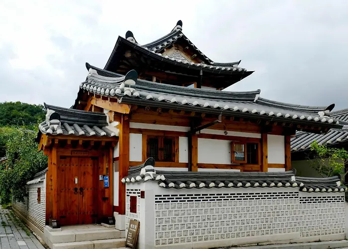 롯지 Chaehyodang Hanok 서울특별시