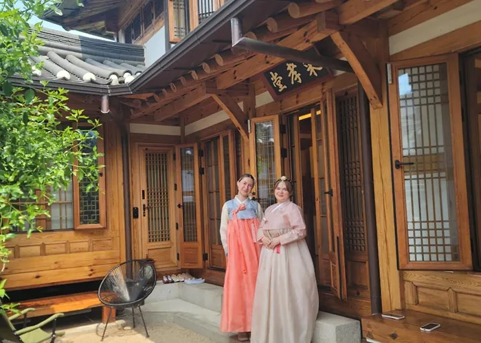 롯지 Chaehyodang Hanok
