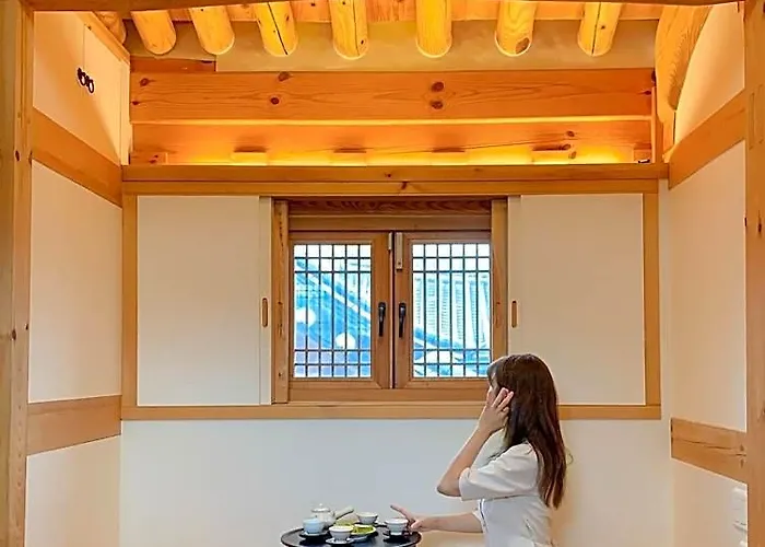 롯지 Chaehyodang Hanok *