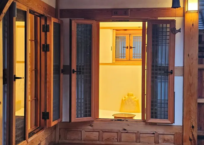 Chaehyodang Hanok Orman Evi *