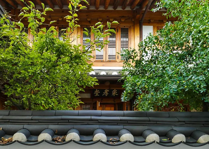 Chaehyodang Hanok Seul