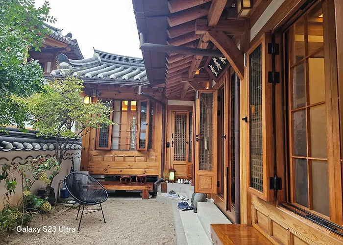Chaehyodang Hanok * Seul