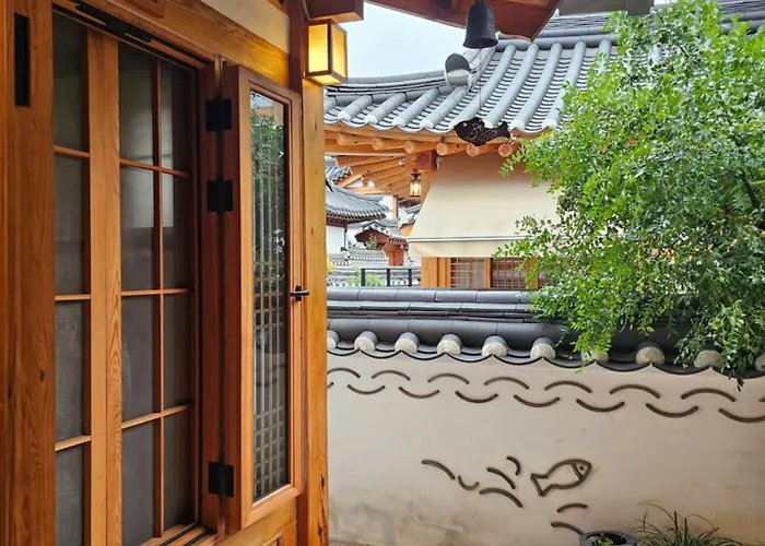 Chaehyodang Hanok Orman Evi