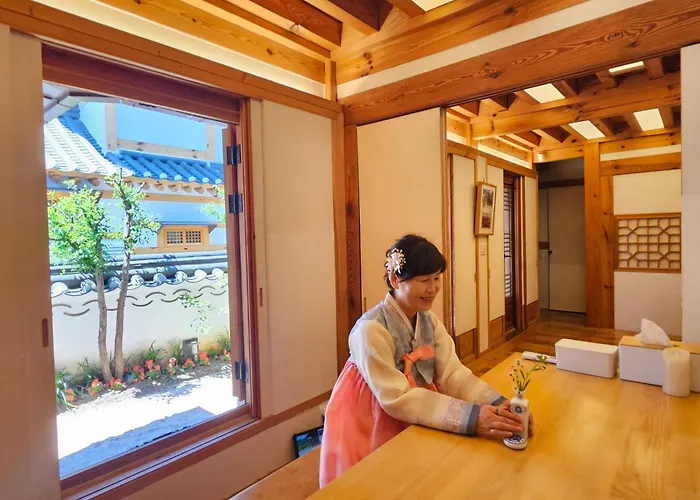Chaehyodang Hanok Orman Evi *